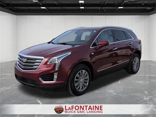 2017 Cadillac XT5 Luxury