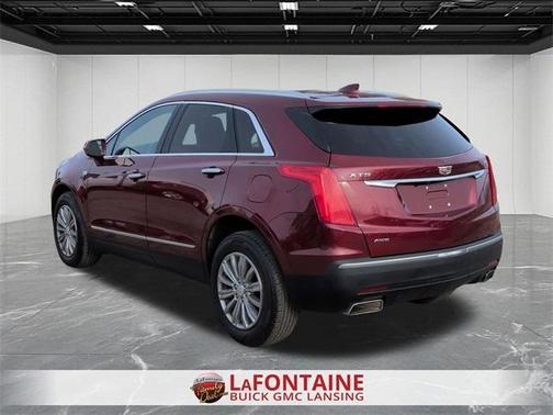 2017 Cadillac XT5 Luxury