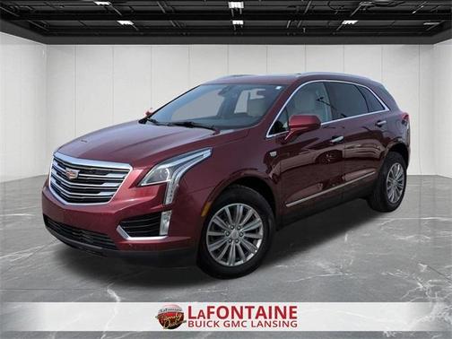 2017 Cadillac XT5 Luxury