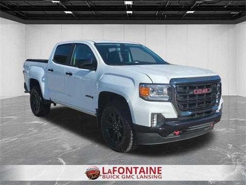 2022 GMC Canyon AT4 w/Leather