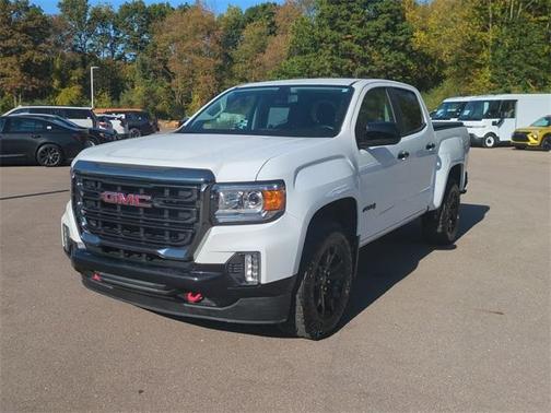 2022 GMC Canyon AT4 w/Leather