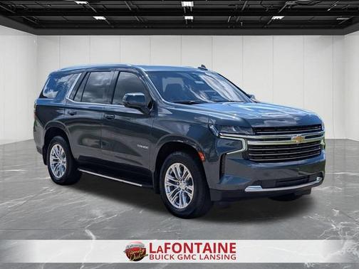 Shadow Gray Metallic 2021 Chevrolet Tahoe LT