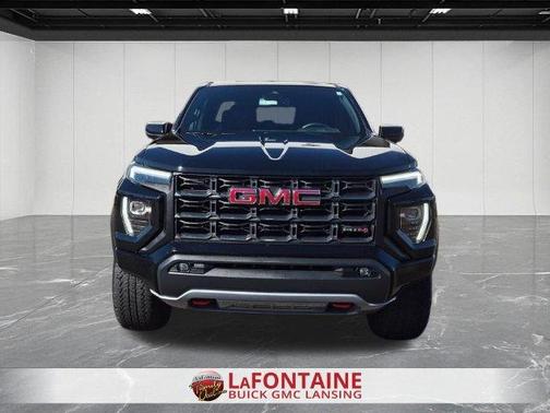 Onyx Black 2024 GMC Canyon AT4