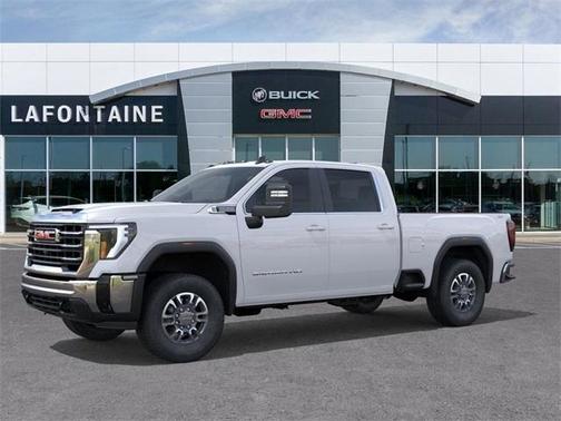 2026 GMC Sierra 2500 SLE