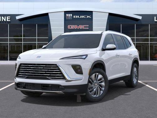 Summit White 2027 Buick Enclave Preferred