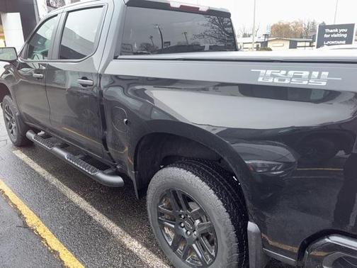 2024 Chevrolet Silverado 1500 Custom Trail Boss