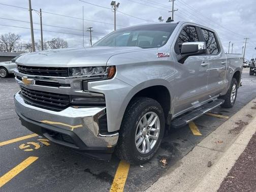 2020 Chevrolet Silverado 1500 LT