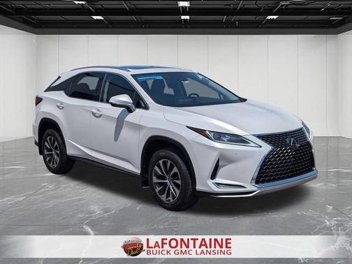 Eminent White Pearl 2021 Lexus RX 350 RX 350