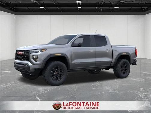 2025 GMC Canyon Elevation