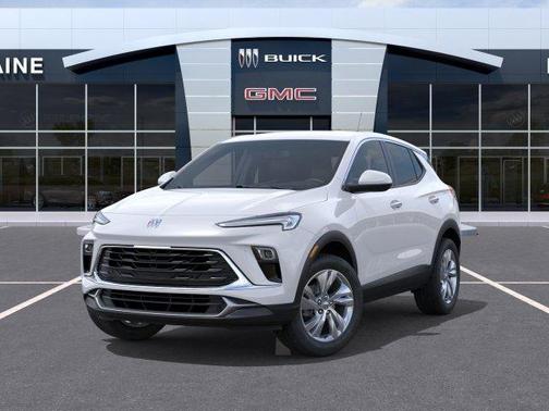 Summit White 2026 Buick Encore GX Preferred