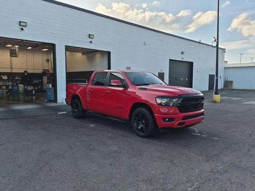 Flame Red Clearcoat 2020 RAM 1500 Big Horn