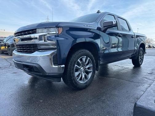 2021 Chevrolet Silverado 1500 LT
