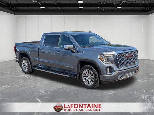 Satin Steel Metallic 2019 GMC Sierra 1500 Denali
