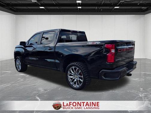 Black 2020 Chevrolet Silverado 1500 RST