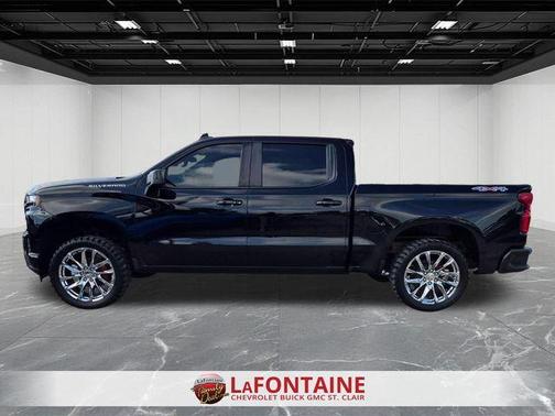 Black 2020 Chevrolet Silverado 1500 RST