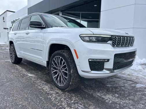 2021 Jeep Grand Cherokee L Summit