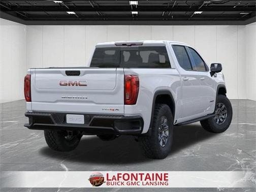 2025 GMC Sierra 1500 AT4X