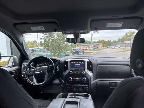 Black 2019 GMC Sierra 1500 SLE