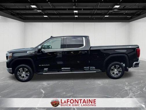 Onyx Black 2019 GMC Sierra 1500 SLE
