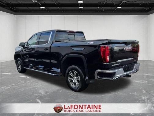 Onyx Black 2019 GMC Sierra 1500 SLE