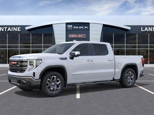 White 2026 GMC Sierra 1500 SLT