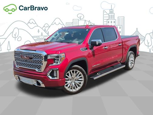 Red Quartz Tintcoat 2019 GMC Sierra 1500 Denali