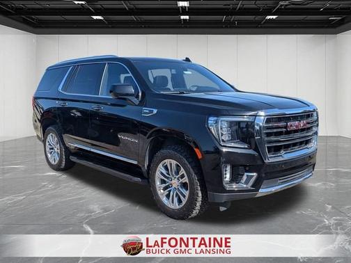 Onyx Black 2021 GMC Yukon SLT