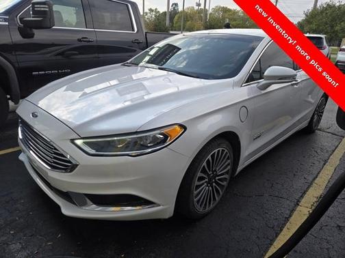 2018 Ford Fusion Energi SE Luxury