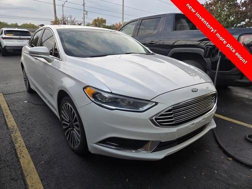 2018 Ford Fusion Energi SE Luxury