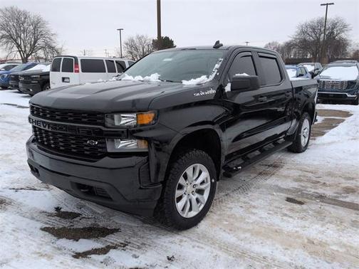 2021 Chevrolet Silverado 1500 Custom