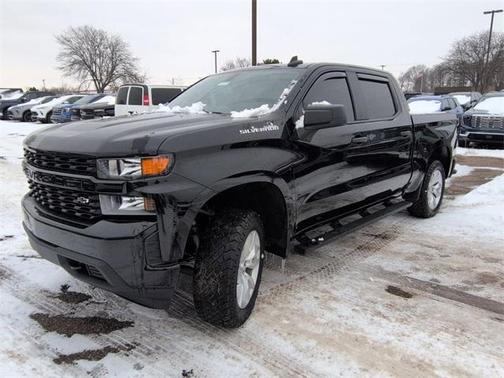 2021 Chevrolet Silverado 1500 Custom