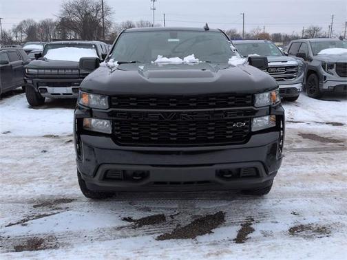 2021 Chevrolet Silverado 1500 Custom