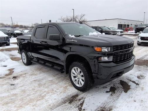 2021 Chevrolet Silverado 1500 Custom