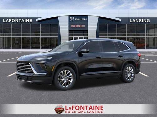 Ebony Twilight Metallic 2026 Buick Enclave Preferred