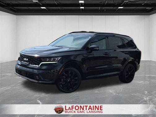 Ebony Black 2023 Kia Sorento SX
