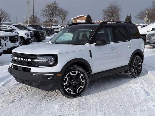 2021 Ford Bronco Sport Outer Banks