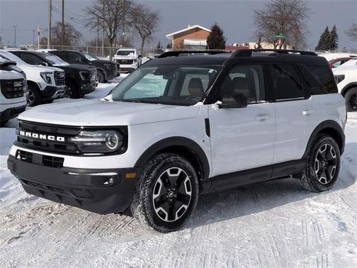 2021 Ford Bronco Sport Outer Banks