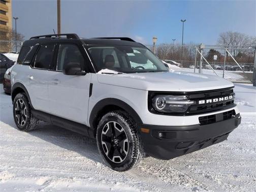 2021 Ford Bronco Sport Outer Banks