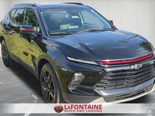 Black 2023 Chevrolet Blazer 3LT