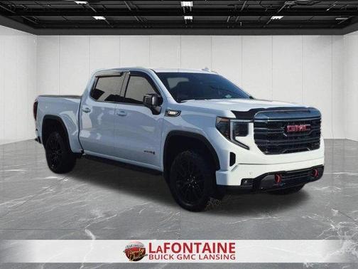 Summit White 2022 GMC Sierra 1500 AT4
