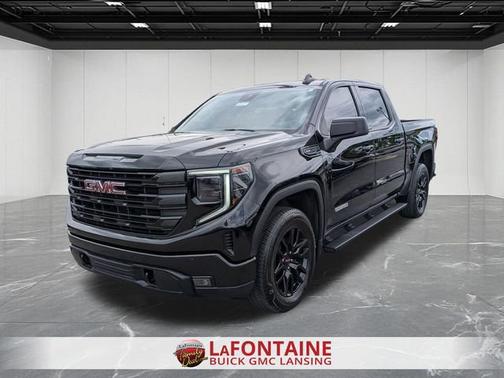Onyx Black 2025 GMC Sierra 1500 Elevation