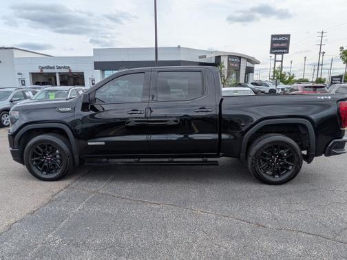 Onyx Black 2025 GMC Sierra 1500 Elevation