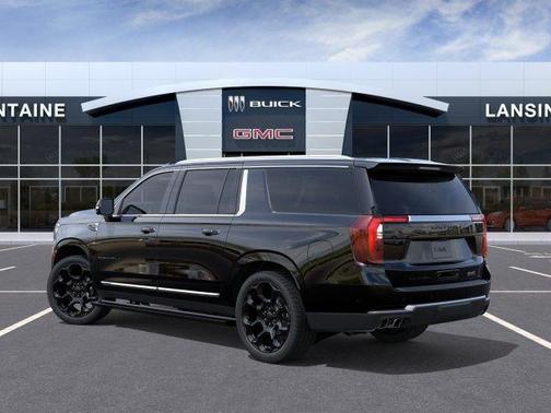 Onyx Black 2026 GMC Yukon XL Denali