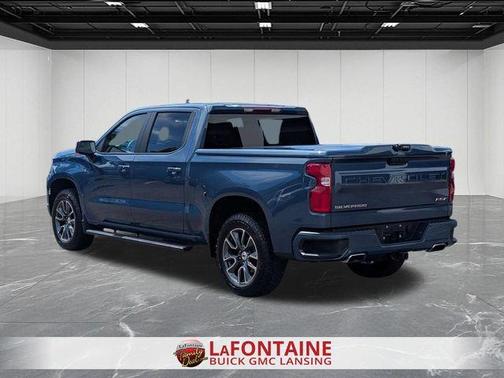 Lakeshore Blue 2024 Chevrolet Silverado 1500 RST