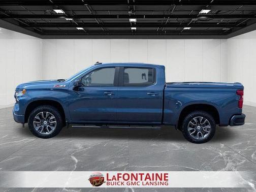 Lakeshore Blue 2024 Chevrolet Silverado 1500 RST