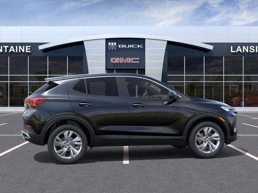 Ebony Twilight Metallic 2026 Buick Encore GX Preferred