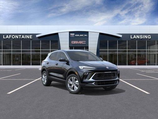 Ebony Twilight Metallic 2026 Buick Encore GX Preferred