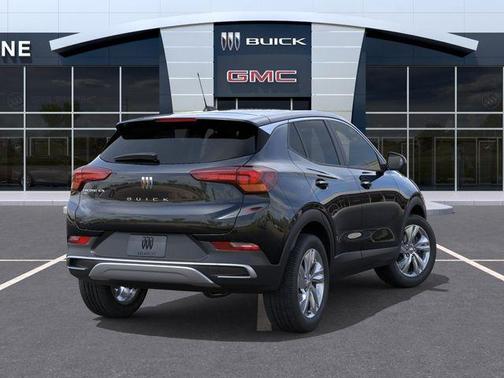 Ebony Twilight Metallic 2026 Buick Encore GX Preferred