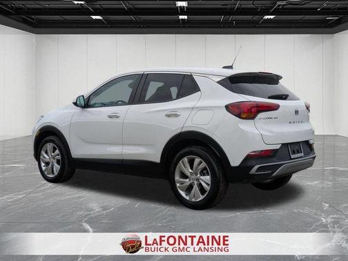 Summit White 2025 Buick Encore GX Preferred