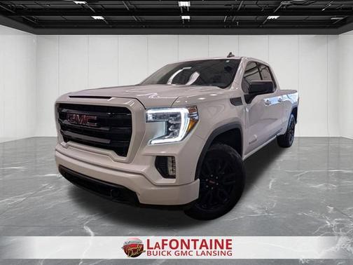 Summit White 2022 GMC Sierra 1500 Limited Elevation